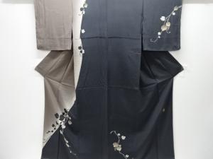 作家物　葡萄模様訪問着